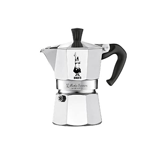 Bialetti Moka Express Aluminium-Kaffeemaschine für...