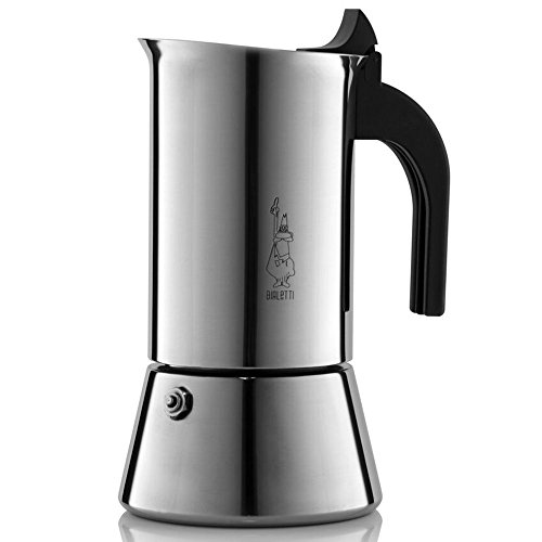 Bialetti Venus Espressokocher für induktion, Stahl, Silber,...